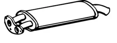 Предглушитель выхлопных газов WALKER купить