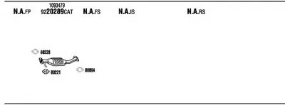 Система выпуска ОГ WALKER купить