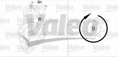 Стартер VALEO купить