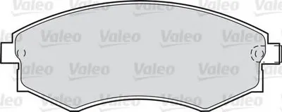 Комплект тормозных колодок, дисковый тормоз VALEO купить