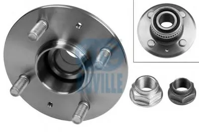 Комплект подшипника ступицы колеса RUVILLE купить