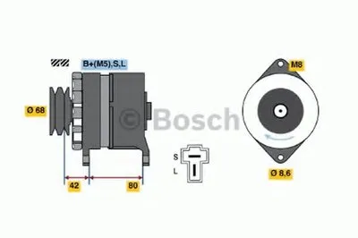 Генератор BOSCH купить
