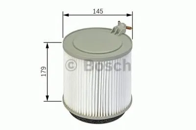Фильтр, воздух во внутренном пространстве BOSCH купить