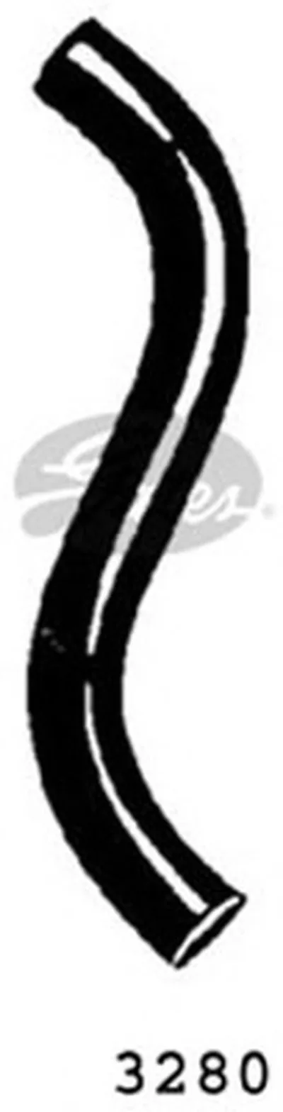 Шланг радиатора GATES купить