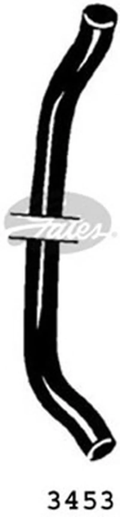 Шланг радиатора GATES купить