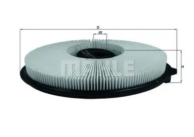 Воздушный фильтр KNECHT купить