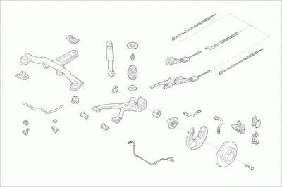 Рулевое управление; Подвеска колеса LEMFÖRDER купить