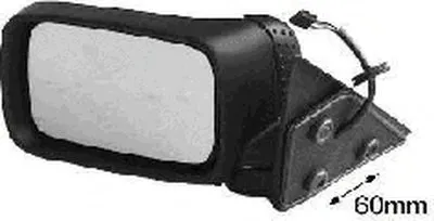 Наружное зеркало VAN WEZEL купить