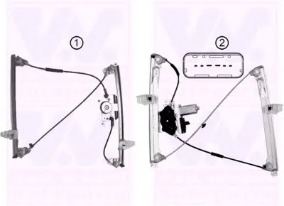 Подъемное устройство для окон VAN WEZEL купить