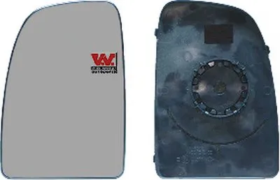 Зеркальное стекло, наружное зеркало VAN WEZEL купить