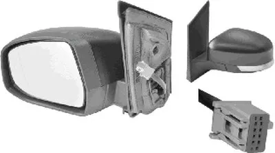 Наружное зеркало VAN WEZEL купить