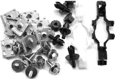 Монтажный комплект, крыло VAN WEZEL купить