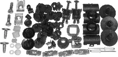 Монтажный комплект, фронтальные повреждения VAN WEZEL купить