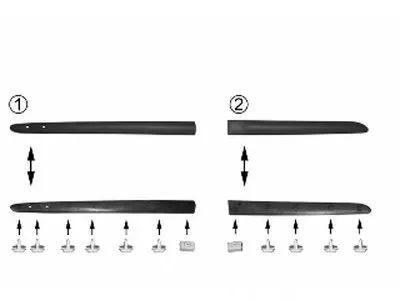 Облицовка / защитная накладка, дверь VAN WEZEL купить