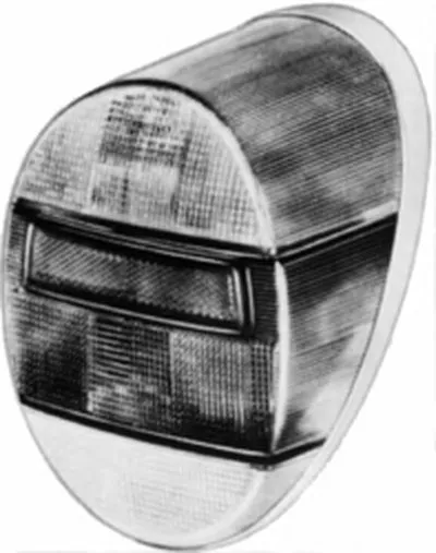 Задний фонарь VAN WEZEL купить