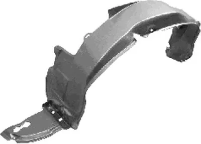 Обшивка, колесная ниша VAN WEZEL купить