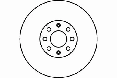 Тормозной диск PRO TEXTAR купить