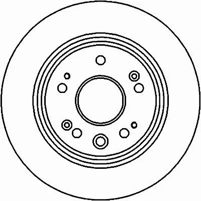 Тормозной диск TEXTAR купить