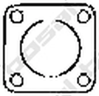 Прокладка, труба выхлопного газа BOSAL купить