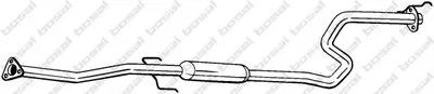 Средний глушитель выхлопных газов BOSAL купить