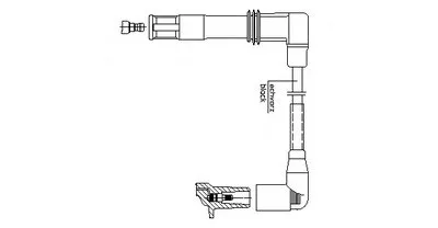 Провод зажигания BREMI купить