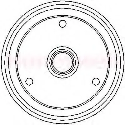 Тормозной барабан JURID купить