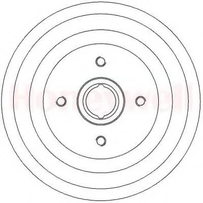 Тормозной барабан JURID купить