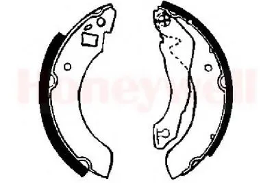 Комплект тормозных колодок JURID купить