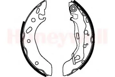 Комплект тормозных колодок JURID купить