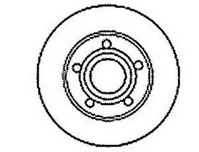 Тормозной диск JURID купить