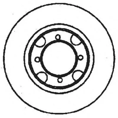 Тормозной диск JURID купить