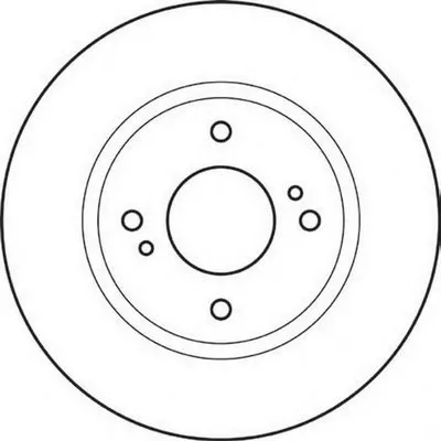 Тормозной диск JURID купить