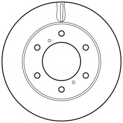 Тормозной диск JURID купить