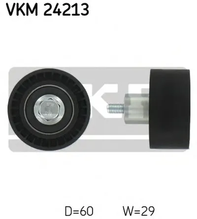 Паразитный / Ведущий ролик, зубчатый ремень SKF купить