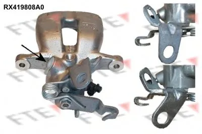 Тормозной суппорт FTE купить