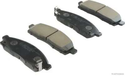 Комплект тормозных колодок, дисковый тормоз HERTH+BUSS JAKOPARTS купить