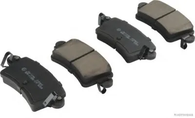 Комплект тормозных колодок, дисковый тормоз HERTH+BUSS JAKOPARTS купить