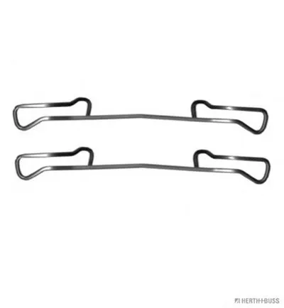 Комплектующие, колодки дискового тормоза HERTH+BUSS JAKOPARTS купить