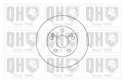 Тормозной диск QUINTON HAZELL купить