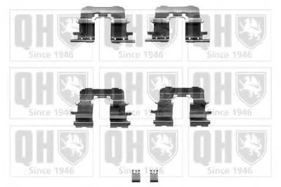 Комплектующие, колодки дискового тормоза QUINTON HAZELL купить