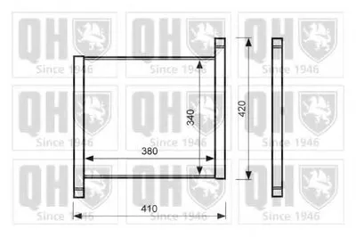 Радиатор, охлаждение двигателя QUINTON HAZELL купить