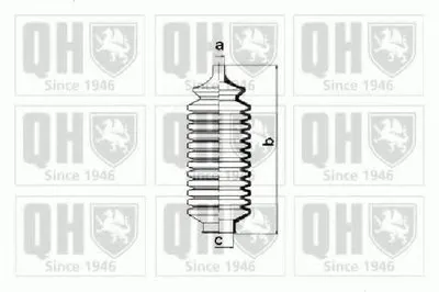 Комплект пылника, рулевое управление QUINTON HAZELL купить