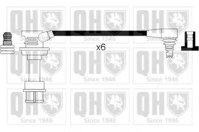 Комплект проводов зажигания CI QUINTON HAZELL купить