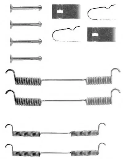 Комплектующие, тормозная колодка PREMIER FERODO купить