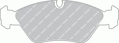 Комплект тормозных колодок, дисковый тормоз PREMIER FERODO купить