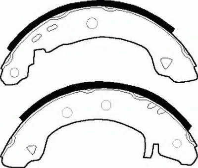 Комплект тормозных колодок PREMIER FERODO купить