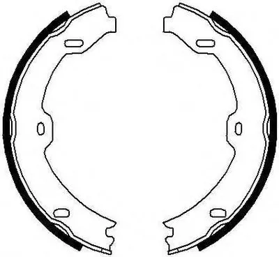 Комплект тормозных колодок, стояночная тормозная система PREMIER FERODO купить