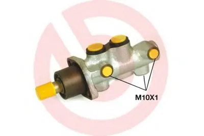 целиндер ручного тормоза BREMBO купить