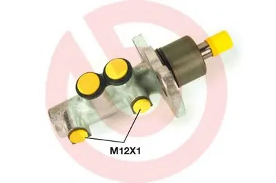 целиндер ручного тормоза BREMBO купить