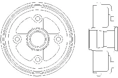 Тормозной барабан MINTEX купить